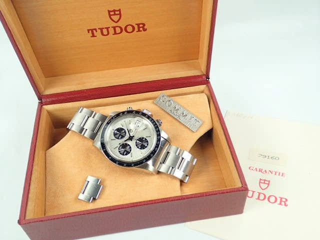 チューダー(チュードル) クロノタイム Ref.79160 ブラック文字盤 中古 chronotime-12