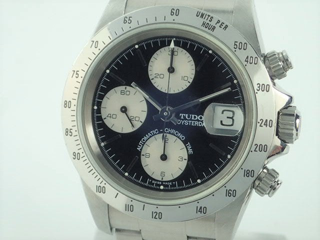 Tudor Chronotime Stainless Steel Bezel