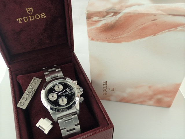 Tudor Chronotime Stainless Steel Bezel