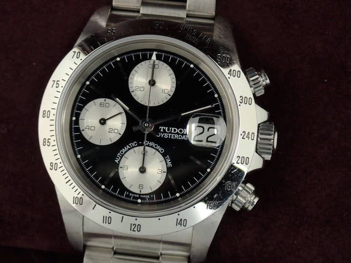 チューダー(チュードル) クロノタイム Ref.79280 ブラック文字盤 中古 chronotime-14