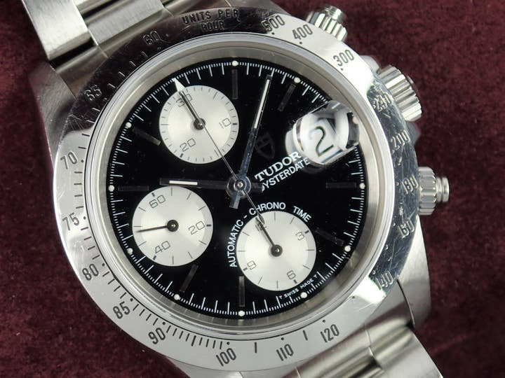 チューダー(チュードル) クロノタイム Ref.79280 ブラック文字盤 中古 chronotime-14