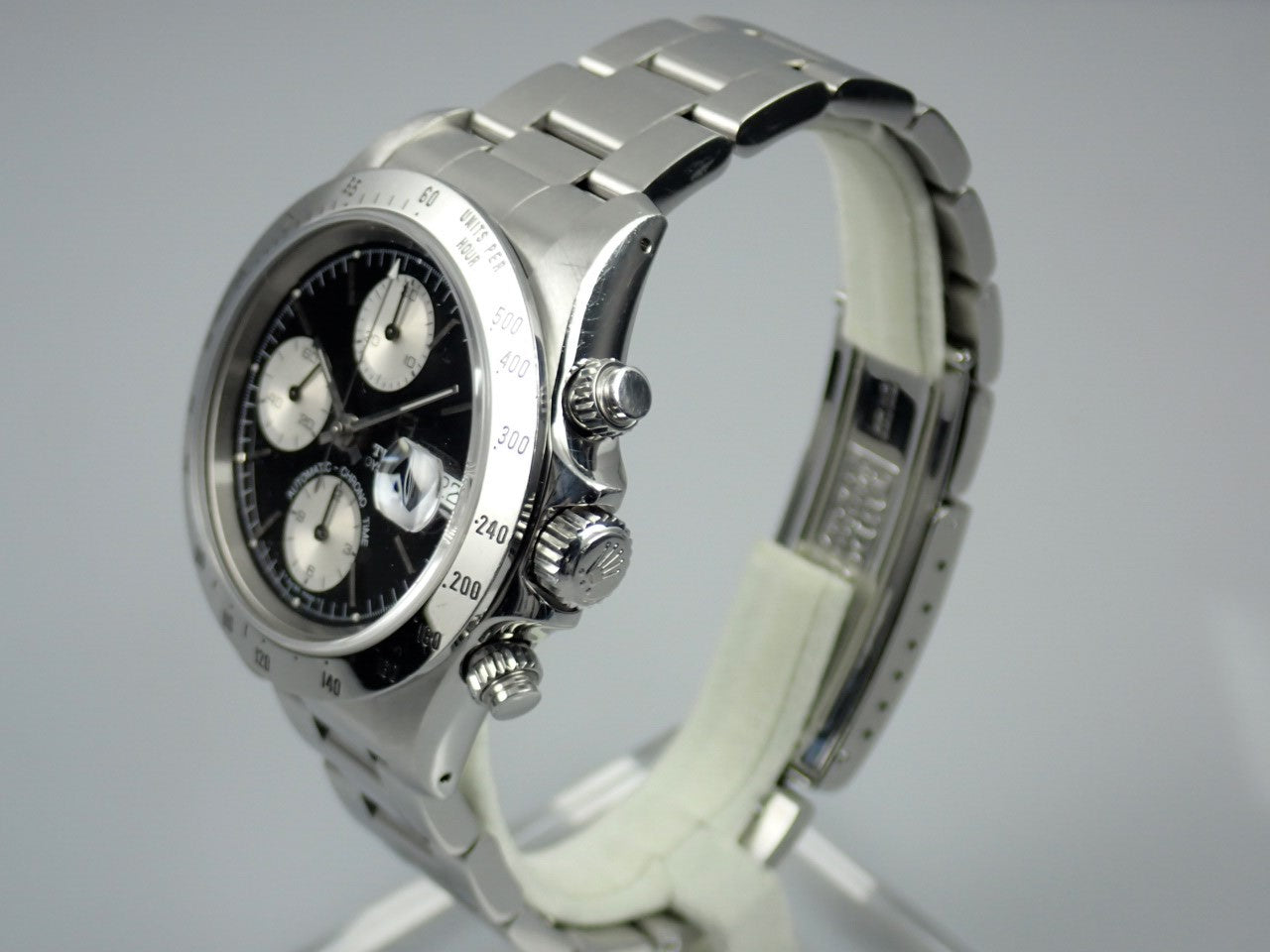 Tudor Chronotime Stainless Steel Bezel