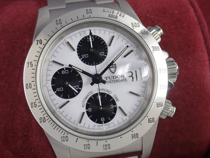 チューダー(チュードル) クロノタイム Ref.79280 ホワイト文字盤 中古 chronotime-15