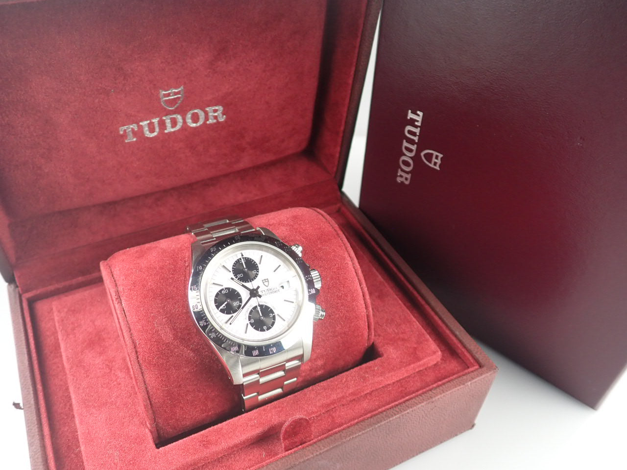 Tudor Chronotime Stainless Steel Bezel