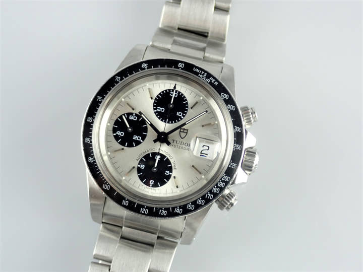 チューダー(チュードル) クロノタイム Ref.79160 シルバー文字盤 中古 chronotime-16