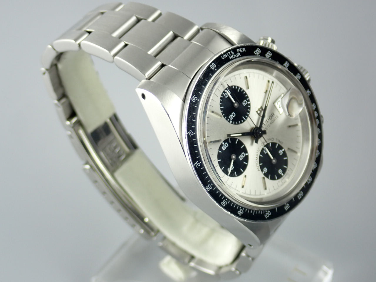 Tudor Chronotime Plastic Bezel &lt;Warranty and Others&gt;