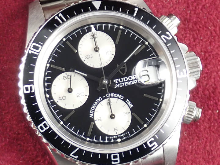 チューダー(チュードル) クロノタイム Ref.79270 ブラック文字盤 中古 chronotime-18