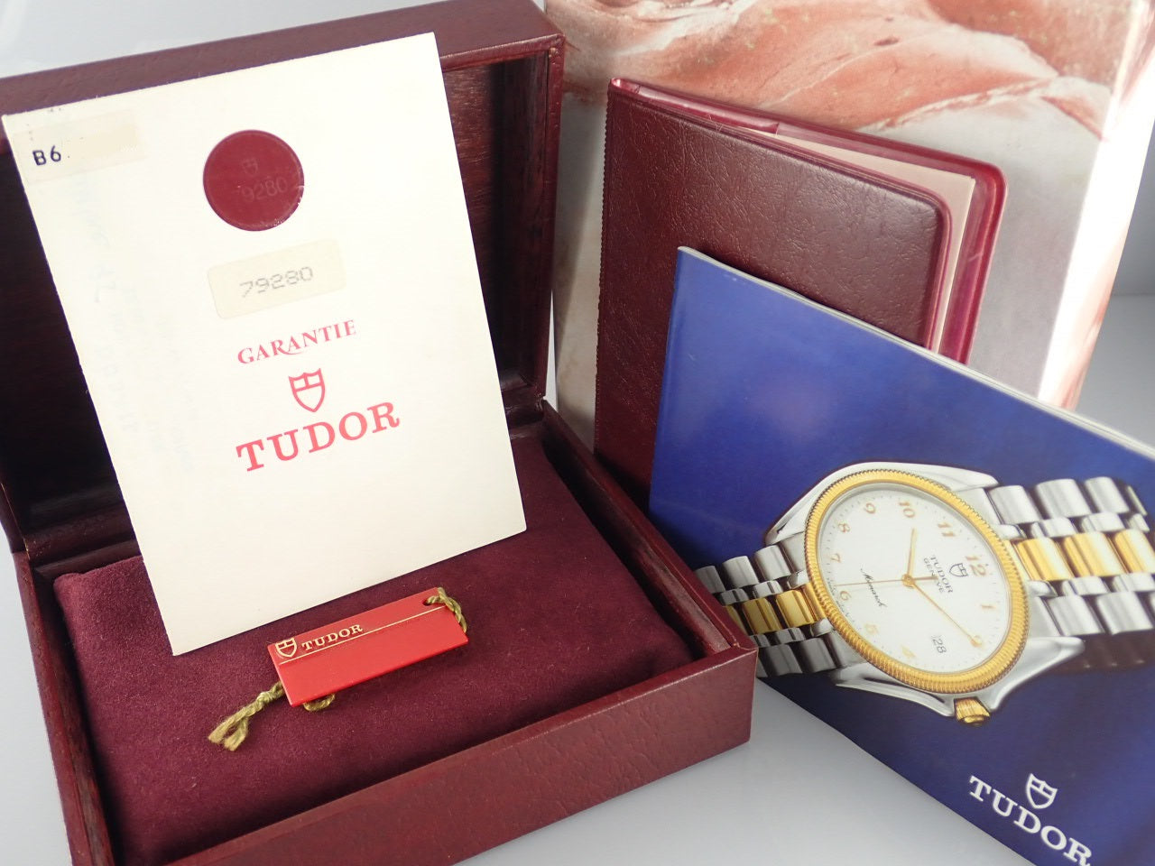 Tudor Chronotime Oysterdate White Dial &lt;Warranty, Box, etc.&gt;