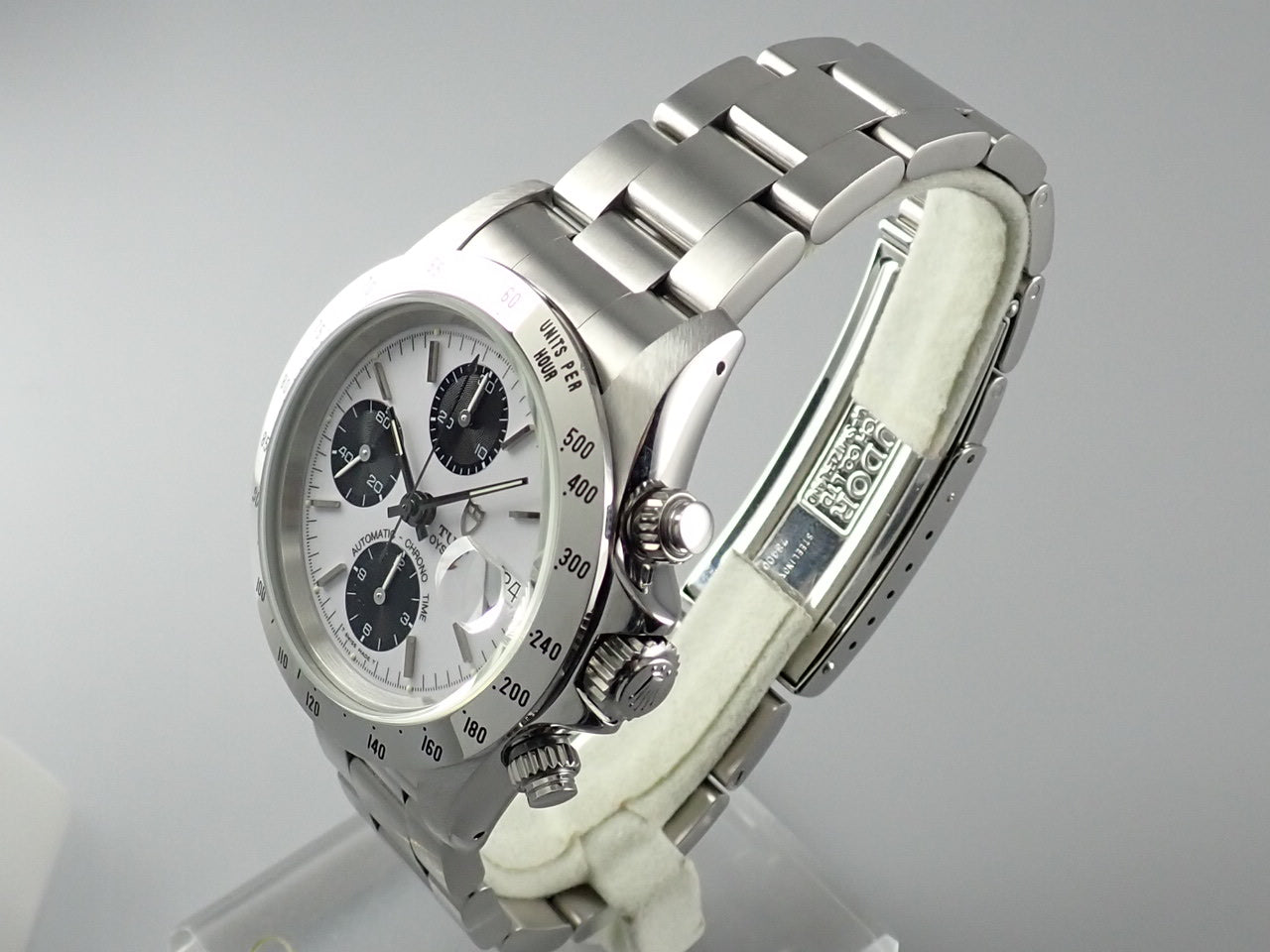 Tudor Chronotime Oysterdate White Dial &lt;Warranty, Box, etc.&gt;