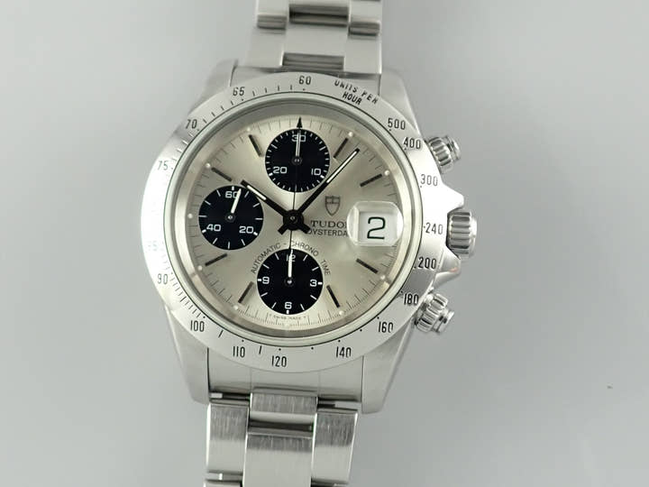 チューダー(チュードル) クロノタイム Ref.79280 シルバー×ブラック文字盤 中古 chronotime-20