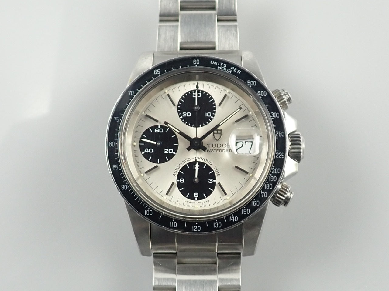 Tudor Chronotime Plastic Bezel &lt;Box&gt;