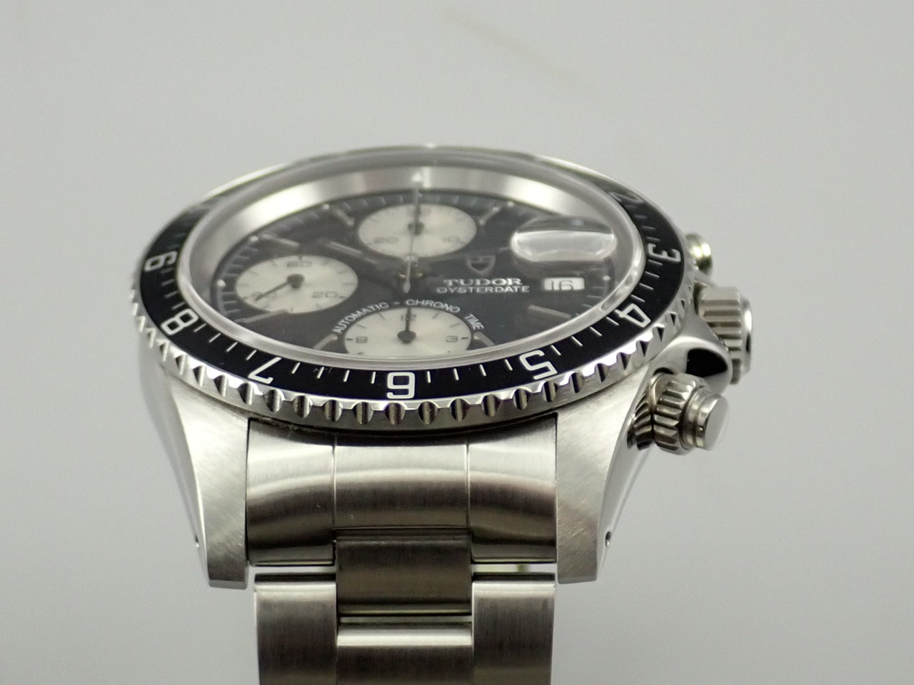 Tudor Chronotime Black Dial &lt;International Service Warranty Box and Others&gt;