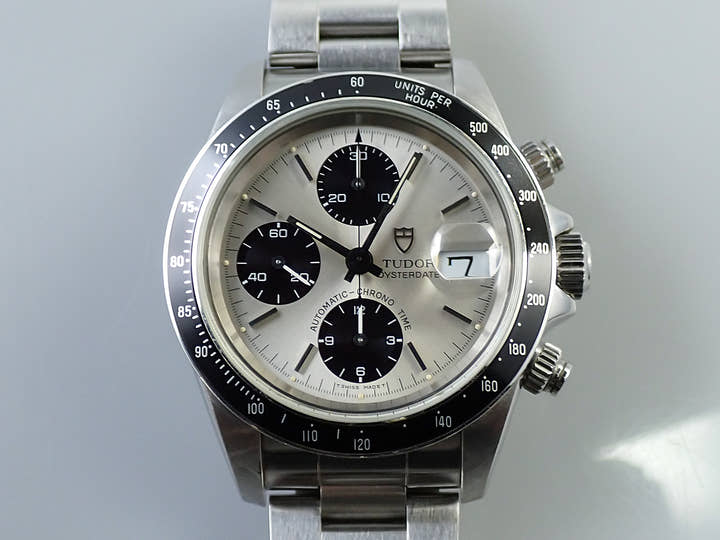 チューダー(チュードル) クロノタイム Ref.79260 シルバー/ブラック文字盤 中古 J0T27563