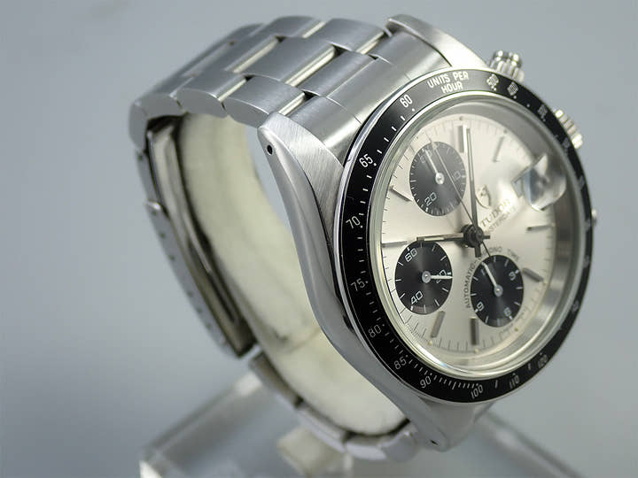 チューダー(チュードル) クロノタイム Ref.79260 シルバー/ブラック文字盤 中古 J0T27563