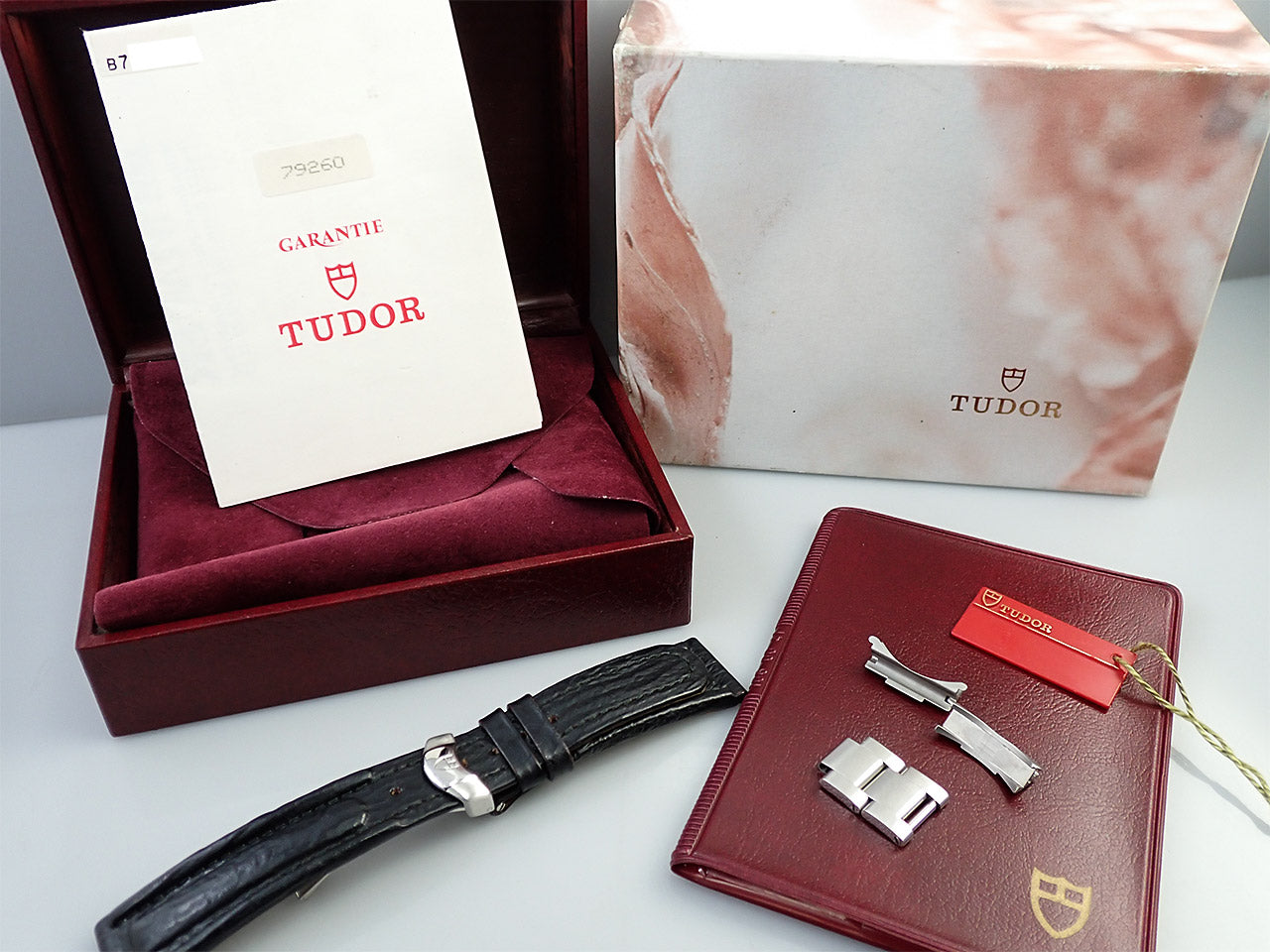 Tudor Chronotime &lt;Warranty, Box, etc.&gt;