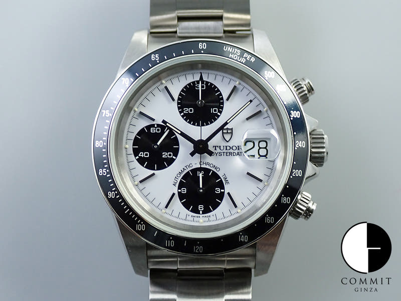チューダー(チュードル) クロノタイム Ref.79260 シルバー/ブラック文字盤 中古 H9989969
