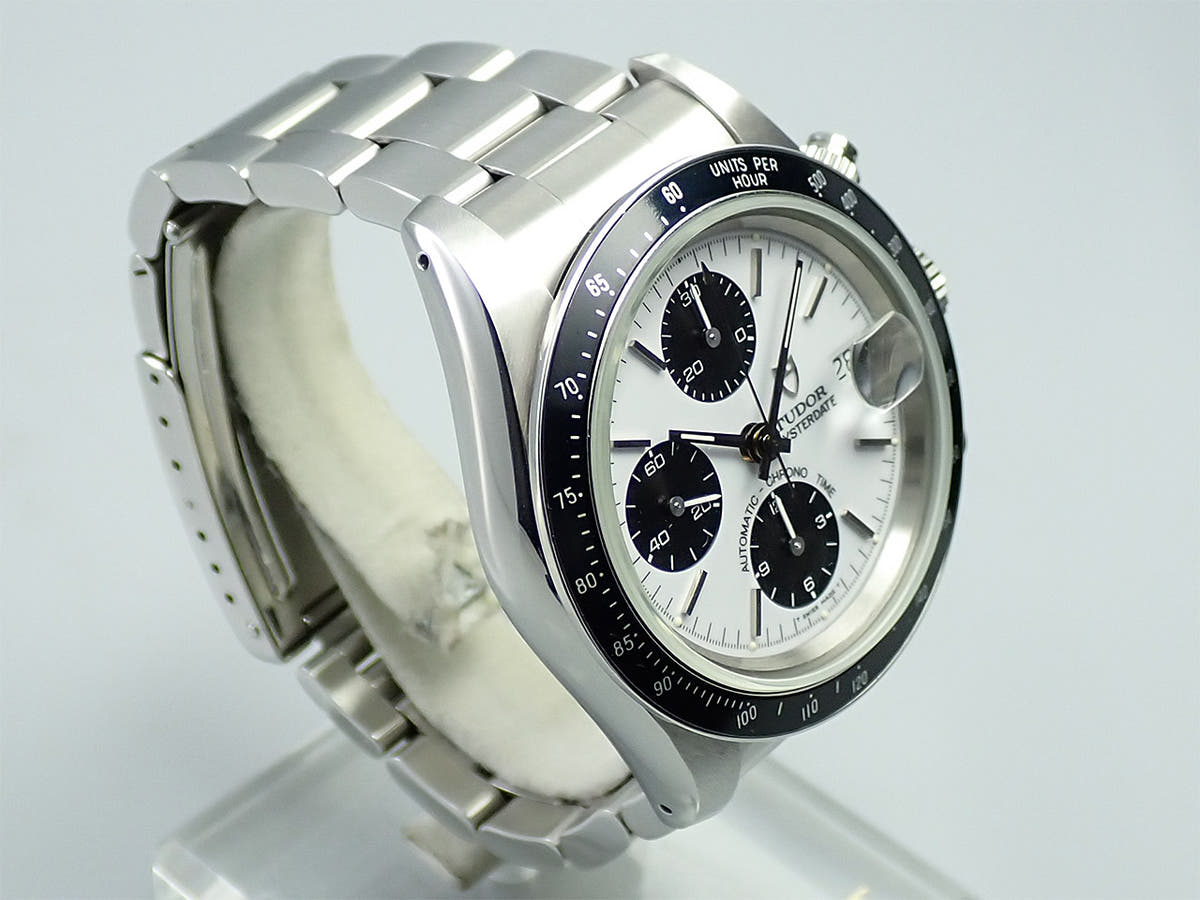 チューダー(チュードル) クロノタイム Ref.79260 シルバー/ブラック文字盤 中古 H9989969