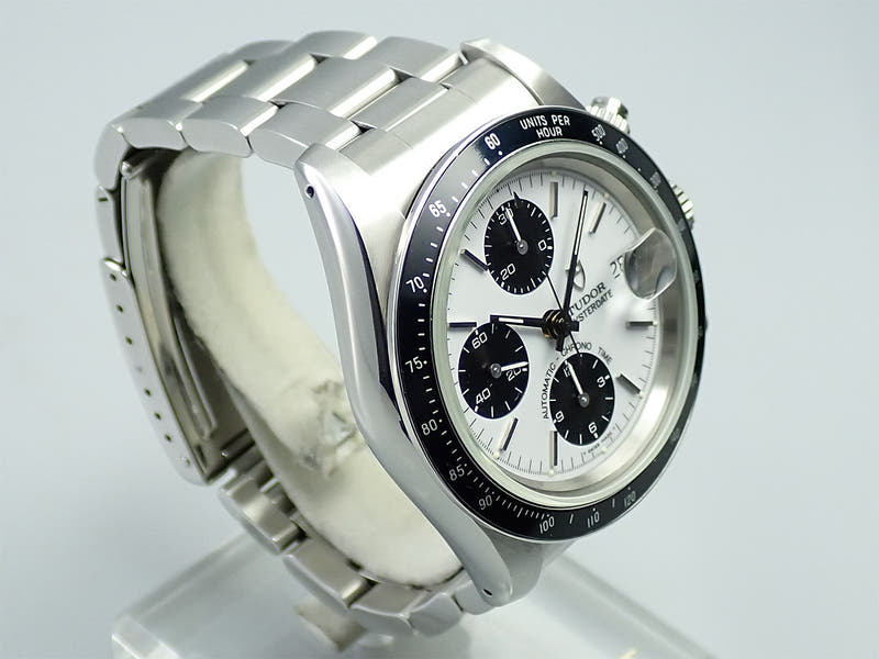 チューダー(チュードル) クロノタイム Ref.79260 シルバー/ブラック文字盤 中古 H9989969