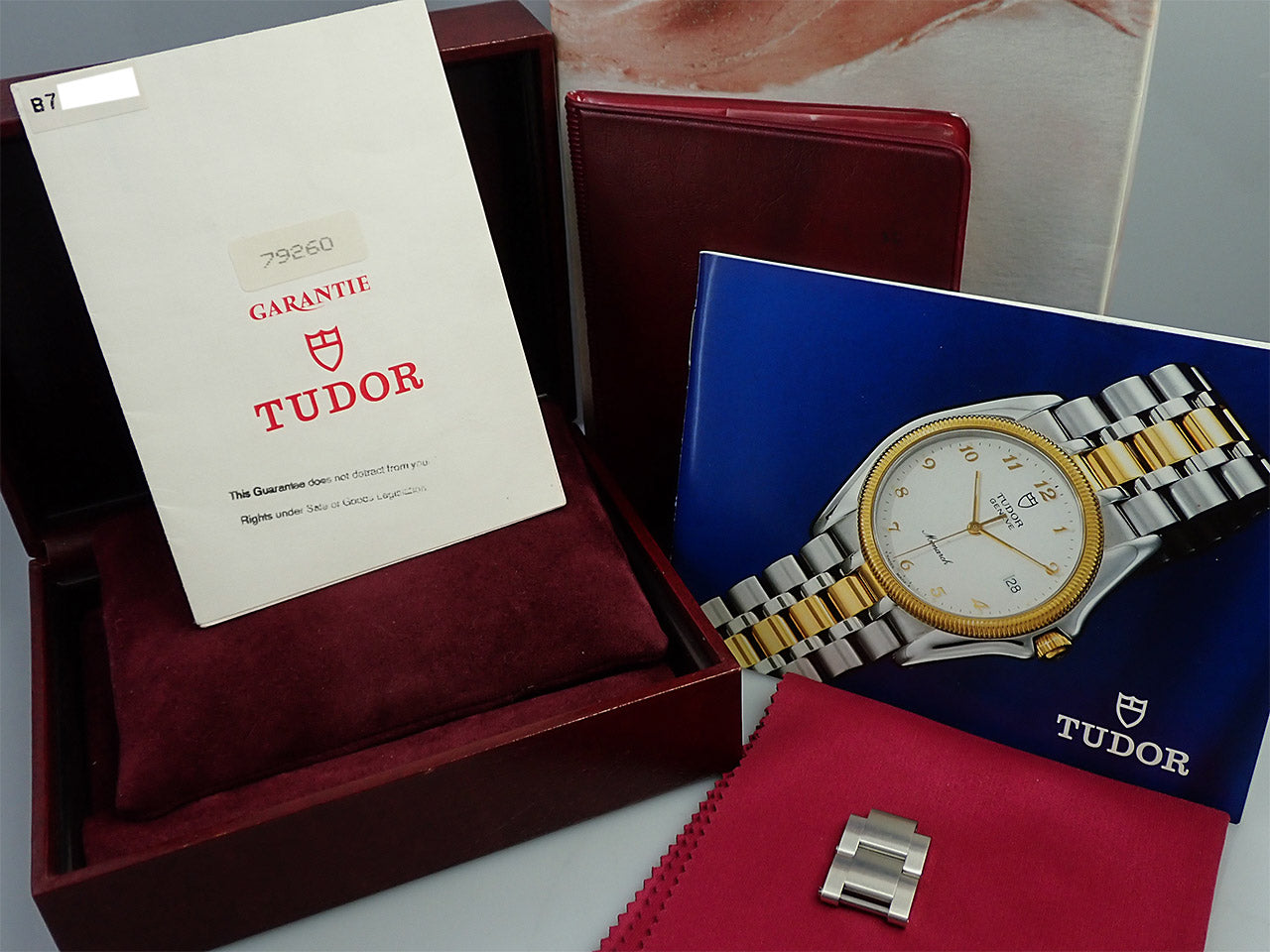 Tudor Chronotime &lt;Warranty, Box, etc.&gt;