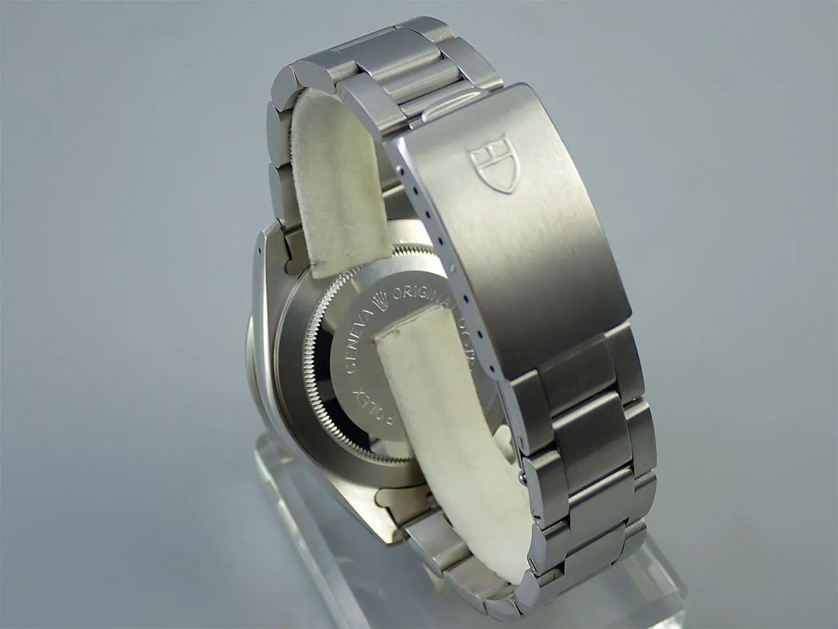 チューダー(チュードル) クロノタイム Ref.79260 シルバー/ブラック文字盤 美品 FH8A375T