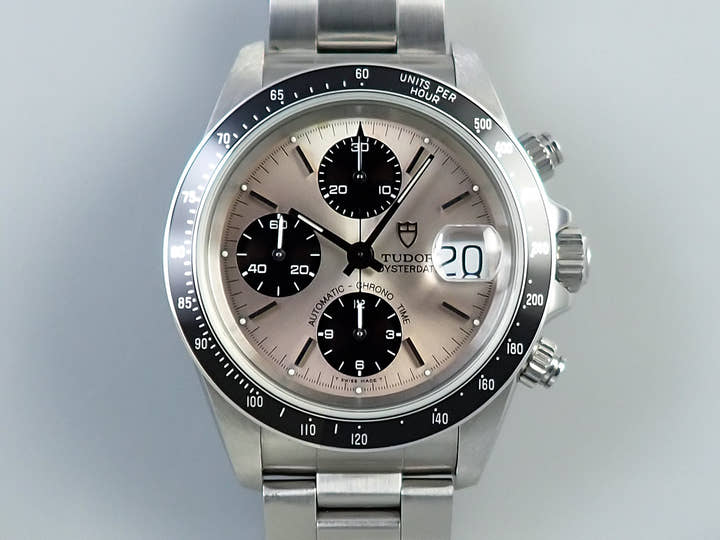 チューダー(チュードル) クロノタイム Ref.79260 シルバー/ブラック文字盤 中古 8Z8H8AXR