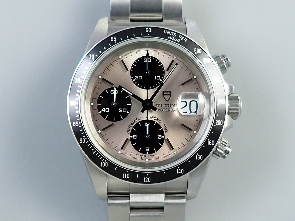 チューダー(チュードル) クロノタイム Ref.79260 シルバー/ブラック文字盤 中古 8Z8H8AXR