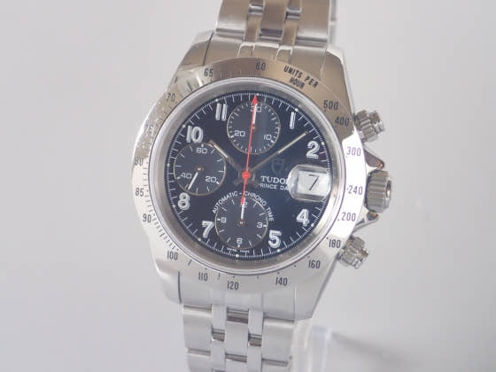 チューダー(チュードル) クロノタイム Ref.79280 ブラック文字盤 中古 chronotime-2