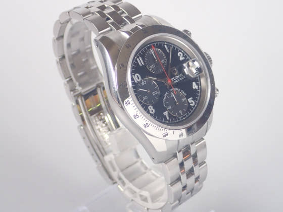 チューダー(チュードル) クロノタイム Ref.79280 ブラック文字盤 中古 chronotime-2