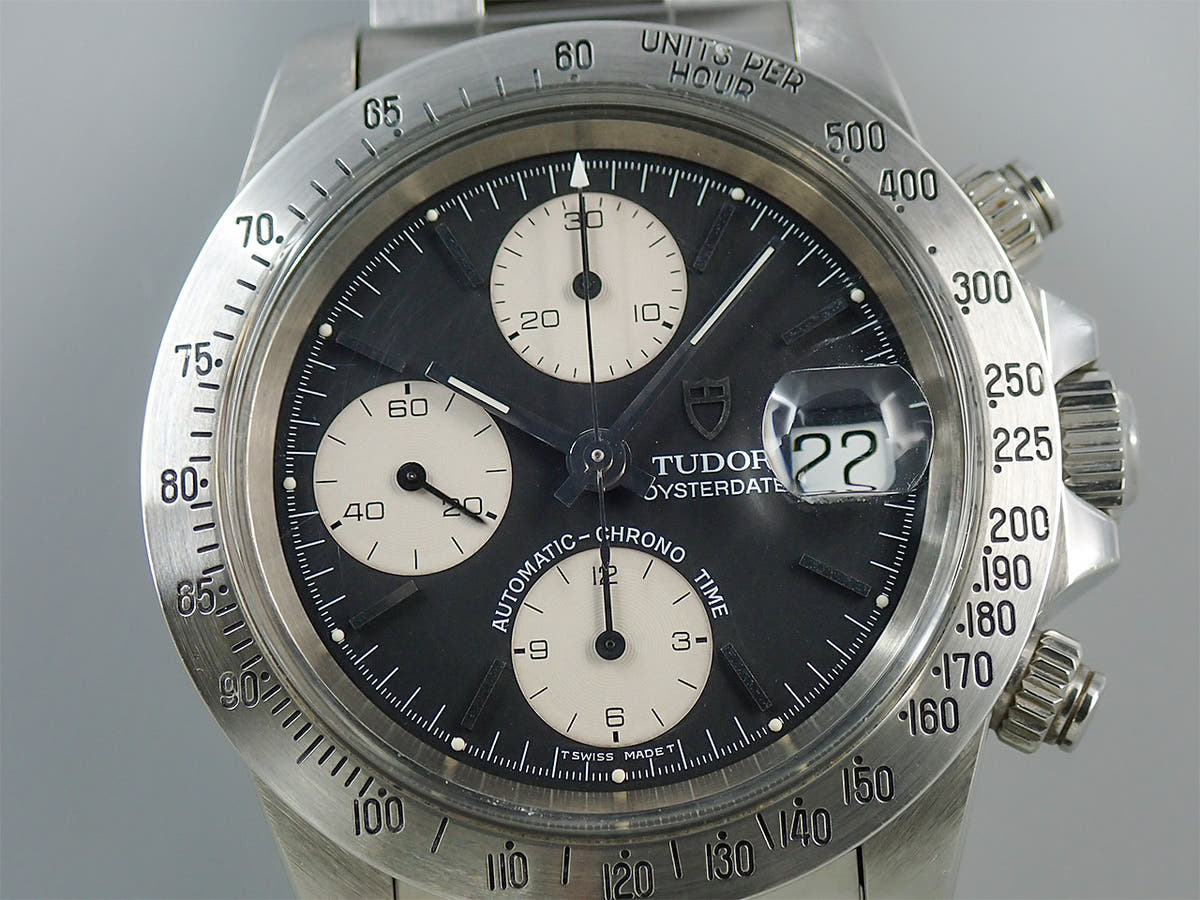 チューダー(チュードル) クロノタイム Ref.79180 ブラック文字盤 中古 4C0ACFKS