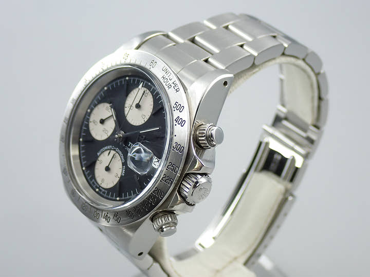 チューダー(チュードル) クロノタイム Ref.79180 ブラック文字盤 中古 4C0ACFKS