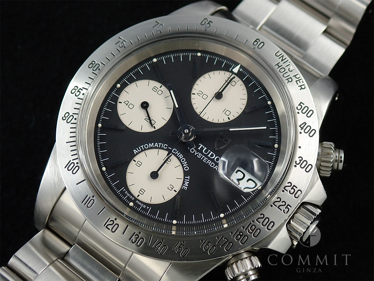 Tudor Chronotime &lt;Warranty and Box&gt;