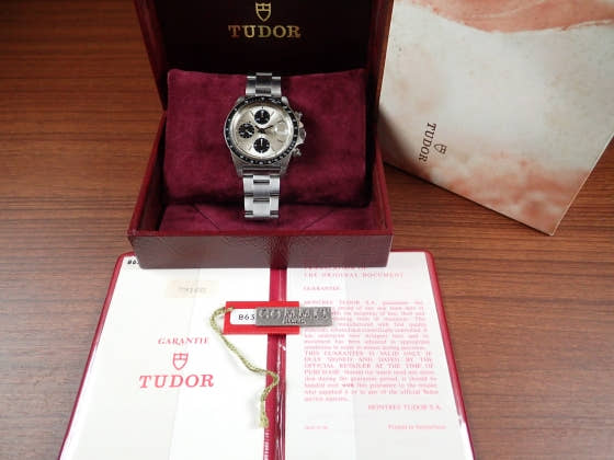 チューダー(チュードル) クロノタイム Ref.79160 シルバー文字盤 中古 chronotime-3