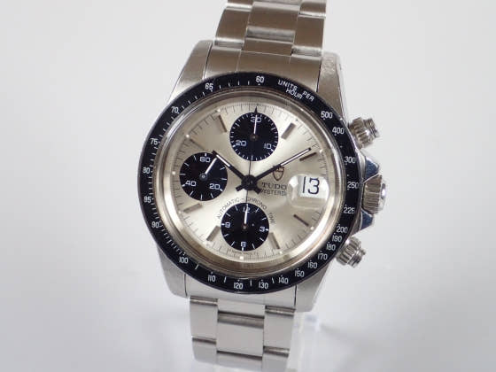チューダー(チュードル) クロノタイム Ref.79160 シルバー文字盤 中古 chronotime-3
