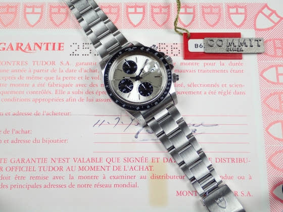 チューダー(チュードル) クロノタイム Ref.79160 シルバー文字盤 中古 chronotime-3