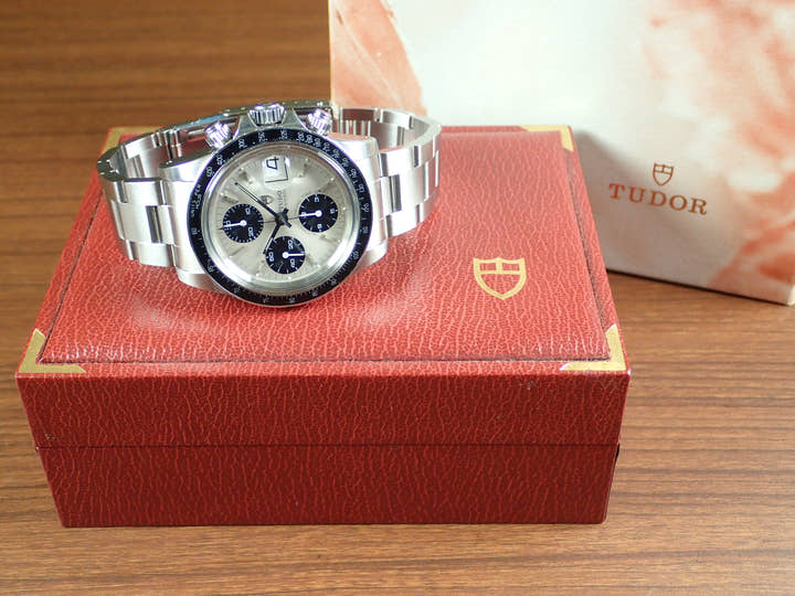 チューダー(チュードル) クロノタイム Ref.79160 シルバー文字盤 中古 chronotime-4