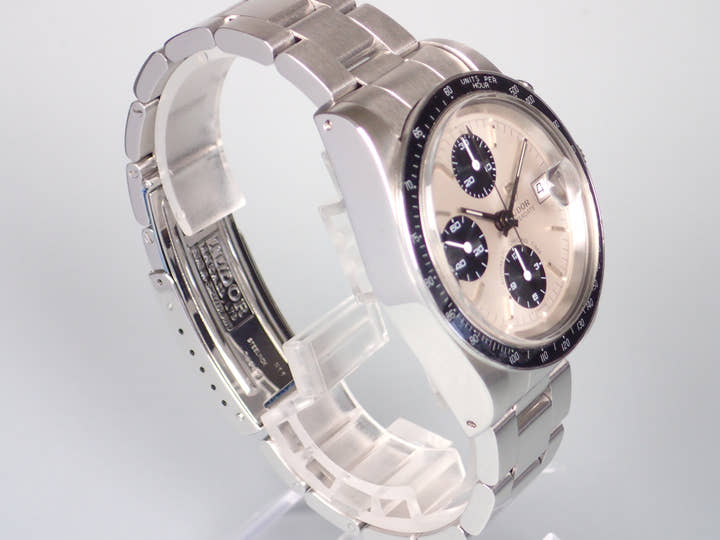 チューダー(チュードル) クロノタイム Ref.79160 シルバー文字盤 中古 chronotime-4