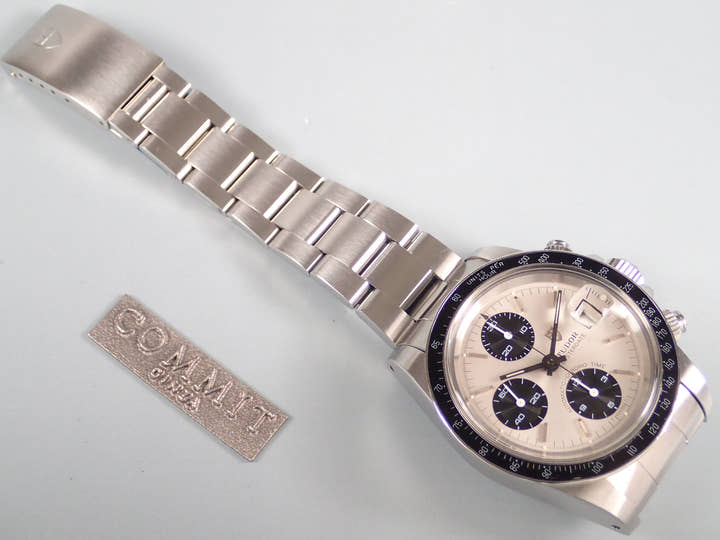 チューダー(チュードル) クロノタイム Ref.79160 シルバー文字盤 中古 chronotime-4