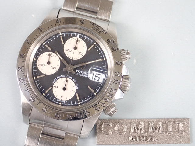 チューダー(チュードル) クロノタイム Ref.79180 ブラック文字盤 中古 chronotime-5
