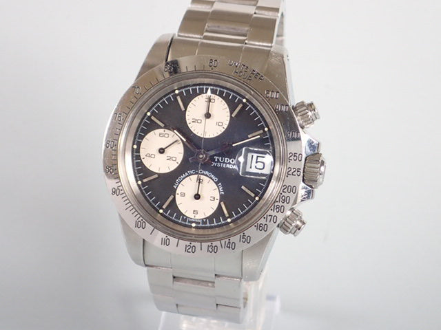 Tudor Chronotime Stainless Steel Bezel Ref.79180