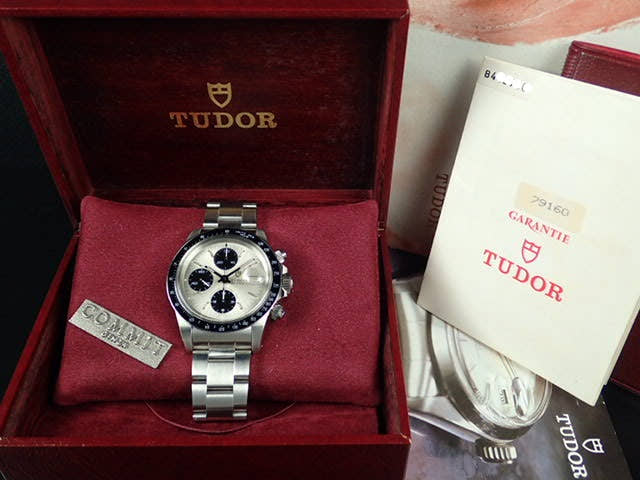 チューダー(チュードル) クロノタイム Ref.79160 シルバー文字盤 中古 chronotime-6