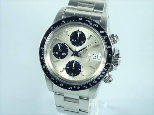 チューダー(チュードル) クロノタイム Ref.79160 シルバー文字盤 中古 chronotime-6