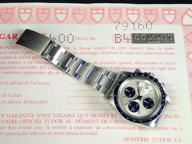 Tudor Chronotime Plastic Bezel