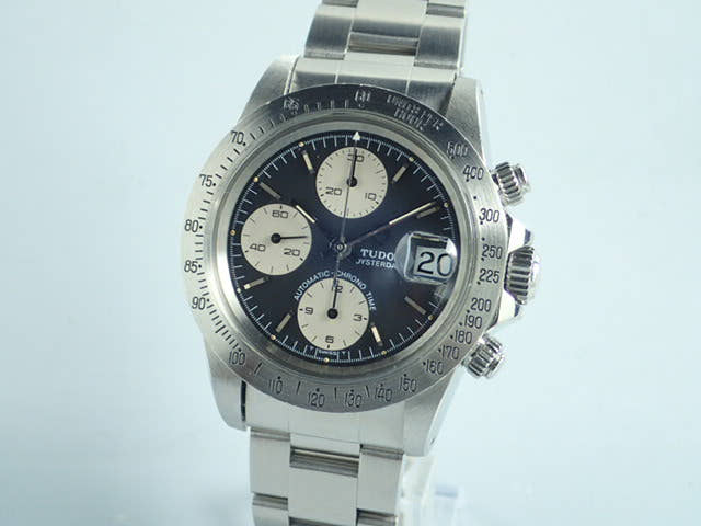 チューダー(チュードル) クロノタイム Ref.79180 ブラック文字盤 中古 chronotime-7