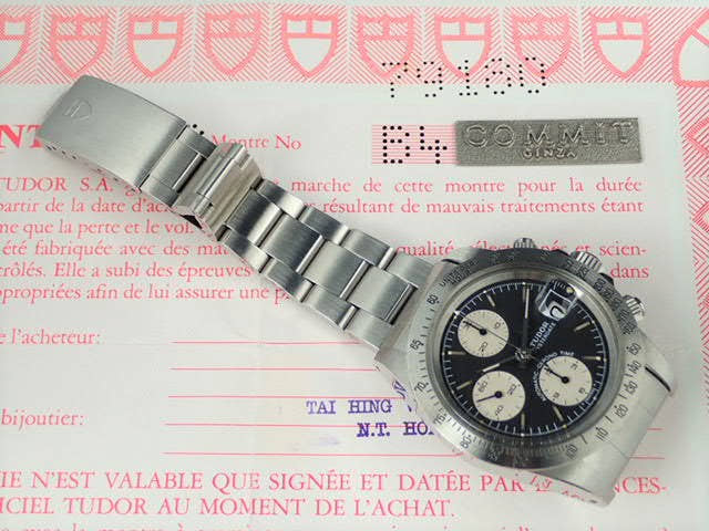チューダー(チュードル) クロノタイム Ref.79180 ブラック文字盤 中古 chronotime-7