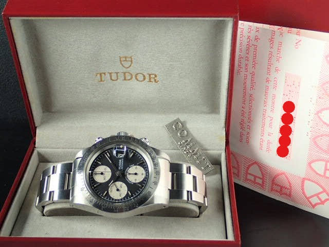 チューダー(チュードル) クロノタイム Ref.79180 ブラック文字盤 中古 chronotime-7
