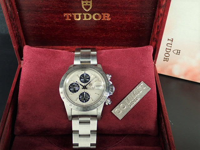 Tudor Chronotime Stainless Steel Bezel