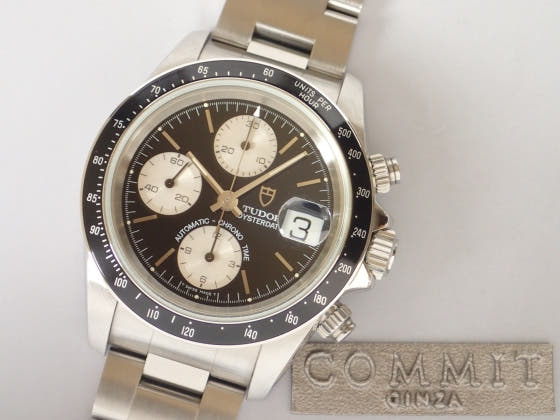 チューダー(チュードル) クロノタイム Ref.79260 ブラック文字盤 中古 chronotime