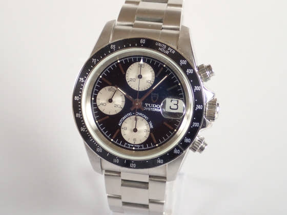 チューダー(チュードル) クロノタイム Ref.79260 ブラック文字盤 中古 chronotime