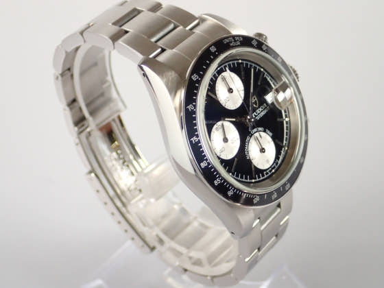 チューダー(チュードル) クロノタイム Ref.79260 ブラック文字盤 中古 chronotime