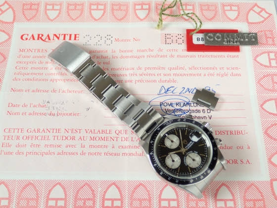 チューダー(チュードル) クロノタイム Ref.79260 ブラック文字盤 中古 chronotime